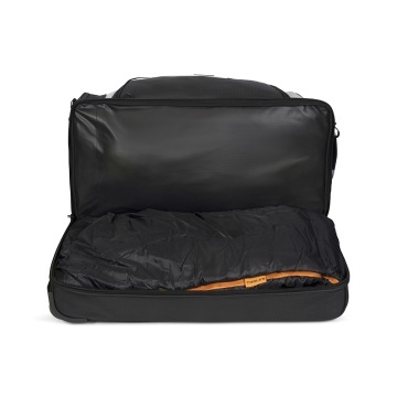 Geanta de voiaj cu role XL TravelZ, 2 compartimente, poliester, 72 cm, negru - Img 3