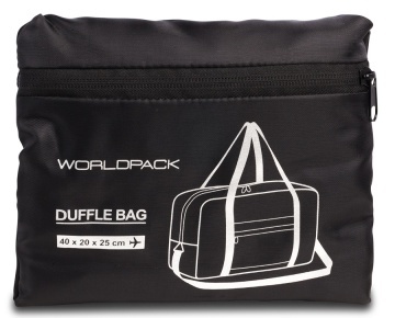 Geanta de voiaj pliabila pentru Wizz Air/Ryanair , Worldpack, F10464, 40 cm, Negru - Img 2