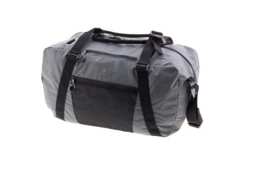 Geanta de voiaj/sport Vogart Boreal, 55x31x25 cm, pentru calatorii/sala, nylon ripstop, curea detasabila, gri - Img 8