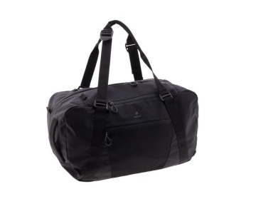 Geanta de voiaj/sport Vogart Boreal, 55x31x25 cm, pentru calatorii/sala, nylon ripstop, curea detasabila, negru - Img 6