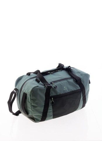 Geanta de voiaj/sport Vogart Boreal, 55x31x25 cm, pentru calatorii/sala, nylon ripstop, curea detasabila, verde - Img 6