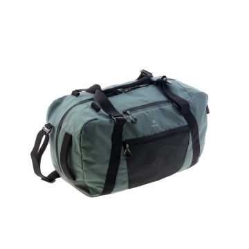 Geanta de voiaj/sport Vogart Boreal, 55x31x25 cm, pentru calatorii/sala, nylon ripstop, curea detasabila, verde