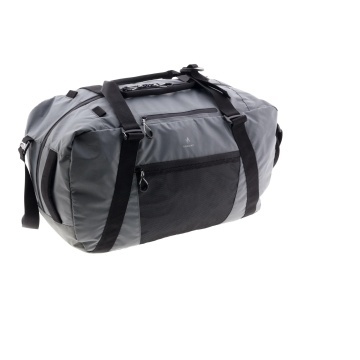 Geanta de voiaj/sport Vogart Boreal, 55x31x25 cm, pentru calatorii/sala, nylon ripstop, curea detasabila, gri