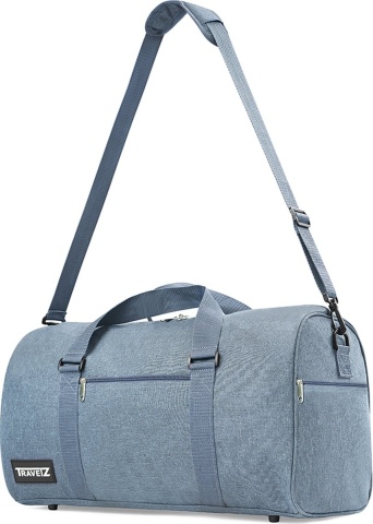 Geanta de voiaj TravelZ 53 cm Albastru - Img 2