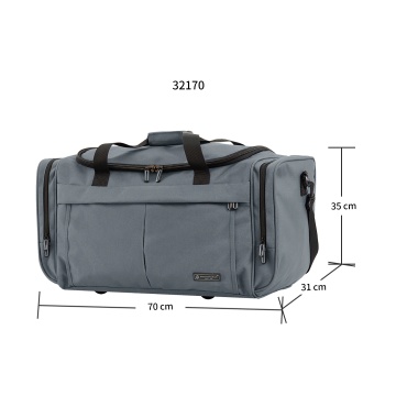 Geanta de voiaj XL, Snowball, SW32170 - 70 cm, Gri - Img 2