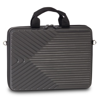 Geanta Laptop, pentru Wizz Air/Ryanair, Worldpack, Polipropilena, F10442, 15", Antracit - Img 4