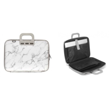 Geanta lux business laptop 15.6" Cocco-Bombata Carrara - Img 2