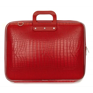 Geanta lux business laptop 17" Cocco-Rosu