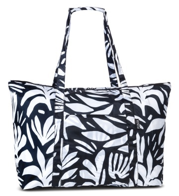 Geanta multifunctionala Punta F10471, 65x41x26 cm, alb/negru
