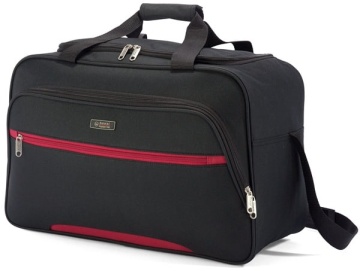 Geanta sport Benzi BZ 5045 - 49 cm Negru/Rosu