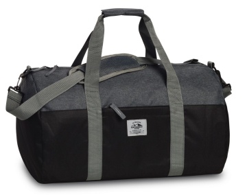 Geanta sport/calatorie Southwest Poliester F30340 - 48 cm Negru/Gri