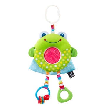 Jucarie din plus pentru copii Benbat pentru dezvoltare senzoriala Frog