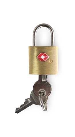 Lacat TSA cu cheie, Worldpack, F10123
