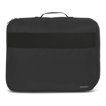 Organizator Bagaj, 3 Piese, Poliester, Worldpack, F10461, Negru - Img 2