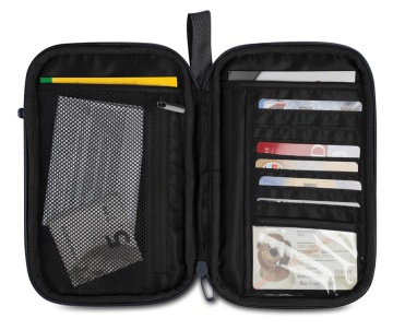 Organizator Documente Worldpack F10378 Negru