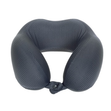 Pernă de gât memory foam pentru călătorie Diplomat, ACPIL3, Gri
