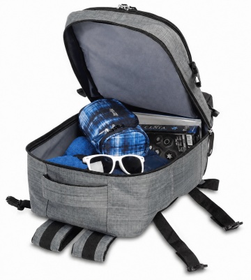 Rucsac Avion 40x30x20 cm Wizz Air/Ryanair, Poliester, 24 L, Bestway Cabin Pro, Albastru - Img 3