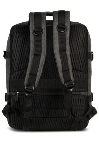 Rucsac Avion 40x30x20 cm Wizz Air/Ryanair, Poliester, 24 L, Bestway Cabin Pro, Antracit - Img 4