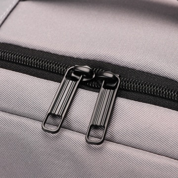Rucsac Avion Aventor 40x30x20 cm Wizz Air/Ryanair, Poliester, 24 L, Mâner tip Geantă, AV202, Gri - Img 12