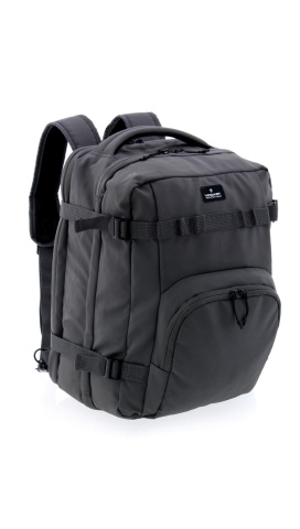 Rucsac Călătorie Wizz Air & Ryanair 40x30x20 cm, Laptop 13”, Vogart Nitro, Negru - Img 7