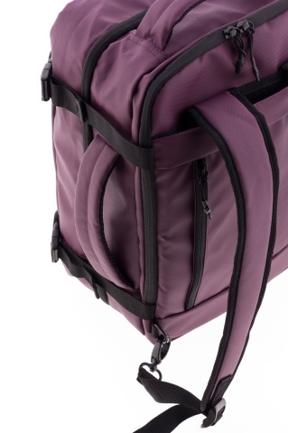 Rucsac Călătorie Wizz Air & Ryanair 40x30x20 cm, Laptop 13”, Vogart Nitro, Grena - Img 6