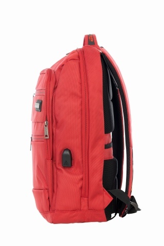 Rucsac Casual Ella Icon Atena 1865 Rosu - Img 3