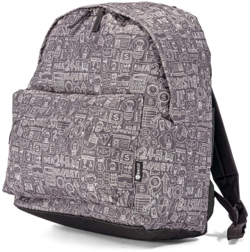 Rucsac Casual pentru Wizz Air/Ryanair Benzi BZ 5742, Poliester, Imprimeu 4