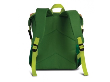 Rucsac Copii, Fabrizio, din material reciclat, F20643, Verde - Img 3
