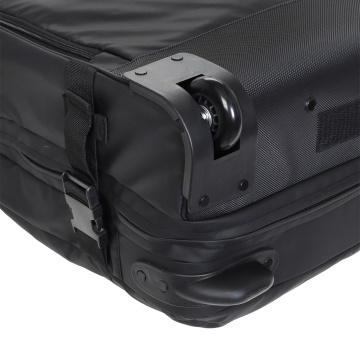 Rucsac cu role Diplomat, 55x40x20 cm, 40 L, poliester impermeabil, BF211, negru - Img 3