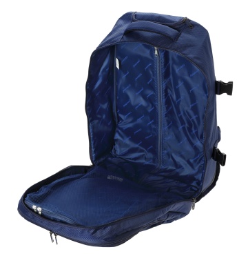 Rucsac cu role Diplomat, 55x40x23 cm, 40 L, poliester impermeabil, ZC111, albastru - Img 2