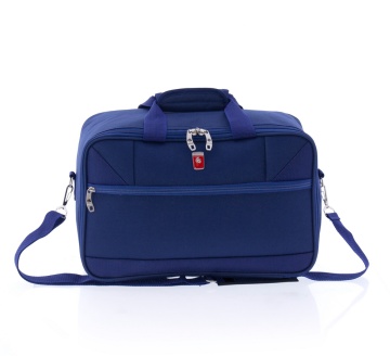 Rucsac de calatorie, tip geanta, pentru Wizz Air/Ryanair, Gladiator, Metro, MG 2128 - 40 cm Albastru - Img 5