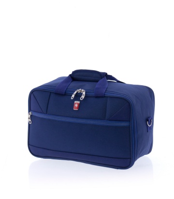 Rucsac de calatorie, tip geanta, pentru Wizz Air/Ryanair, Gladiator, Metro, MG 2128 - 40 cm Albastru - Img 15