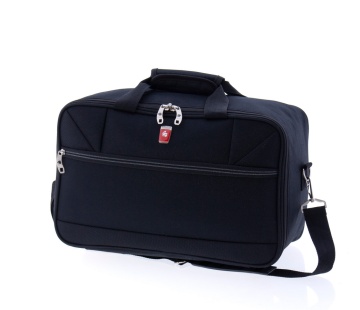Rucsac de calatorie, tip geanta, pentru Wizz Air/Ryanair, Gladiator, Metro, MG 2128 - 40 cm Negru - Img 2
