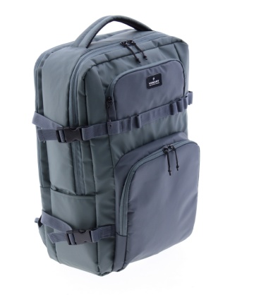Rucsac de calatorie Vogart Nitro, Comp. Laptop 17", MV 25054, Verde - Img 6