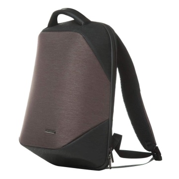 Rucsac laptop 15" Lamonza Anchor, USB, 44x30x14 cm, 950 gr, maro - Img 7