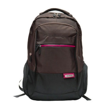 Rucsac laptop 15" Lamonza Minsk, 47x33x18 cm, maro
