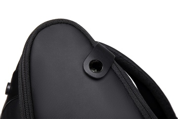 Rucsac laptop 17" Snowball SW22102, poliester impermeabil, buzunar termoizolant, negru - Img 12