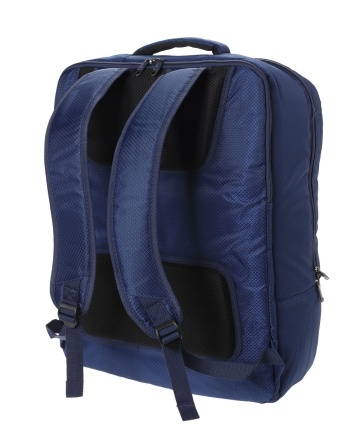 Rucsac mare de călătorie Diplomat, 55x40x20 cm, 40 L, poliester impermeabil, 17 inch, ZC111, albastru - Img 3