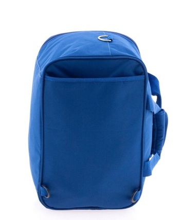 Rucsac tip geanta 40x25x20 cm, bagaj cabina Wizz Air si Ryanair, Gladiator Arctic MG 3728, Albastru - Img 4