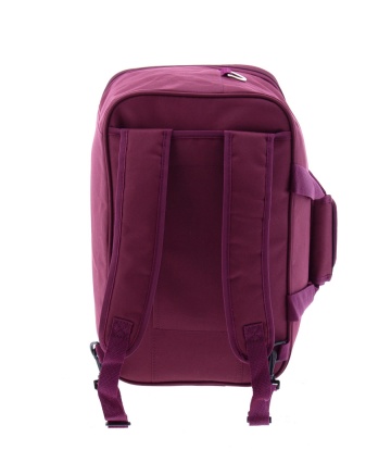 Rucsac tip geanta 40x25x20 cm, bagaj cabina Wizz Air si Ryanair, Gladiator Arctic MG 3728, Grena, RESIGILAT - Img 6