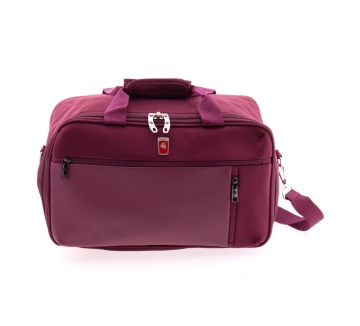 Rucsac tip geanta 40x25x20 cm, bagaj cabina Wizz Air si Ryanair, Gladiator Arctic MG 3728, Grena - Img 5