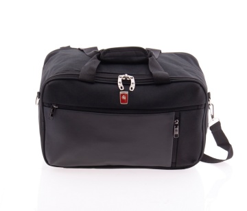 Rucsac tip geanta 40x25x20 cm, bagaj cabina Wizz Air si Ryanair, Gladiator Arctic MG 3728, Negru - Img 2