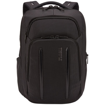 Rucsac urban cu compartiment laptop, Thule, Crossover 2 Backpack, 20L, Negru - Img 6