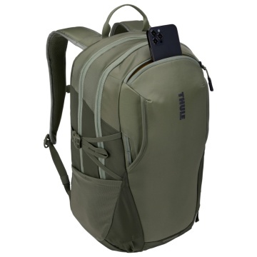Rucsac urban cu compartiment laptop, Thule, EnRoute, 23L, Soft Green - Img 6