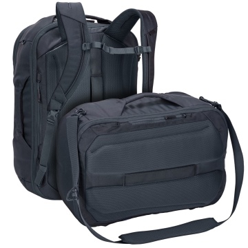 Rucsac urban cu compartiment laptop, Thule, Subterra 2 Convertible Carry-On, 40L, Dark Slate Gray - Img 6