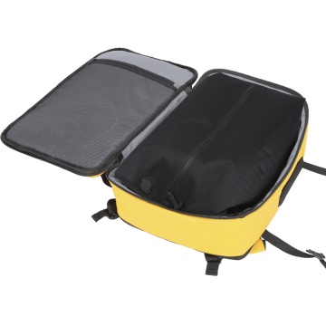 Sac de Călătorie cu Vacuum și Pompă Snowball, 48x34x20 cm, SW68036, Negru - Img 4