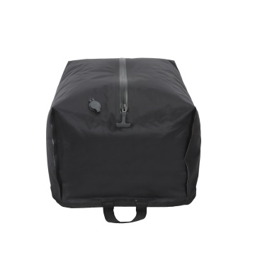 Sac de Călătorie cu Vacuum și Pompă Snowball, 48x34x20 cm, SW68036, Negru - Img 15