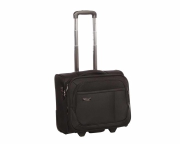 Servieta cu role, Snowball, SW92043, Compartiment Laptop 15.6", Negru