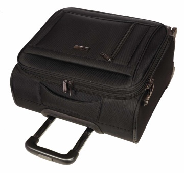 Servieta cu role, Snowball, SW92043, Compartiment Laptop 15.6", Negru - Img 4