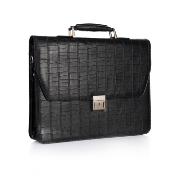 Servieta Lamonza Cambridge, 42x31x14 cm, negru - Img 5